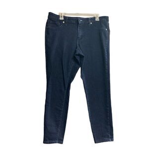UNIVERSAL THREAD Women’s Dark Wash Mid Rise Jeggings Size‎ 14 Inseam:26